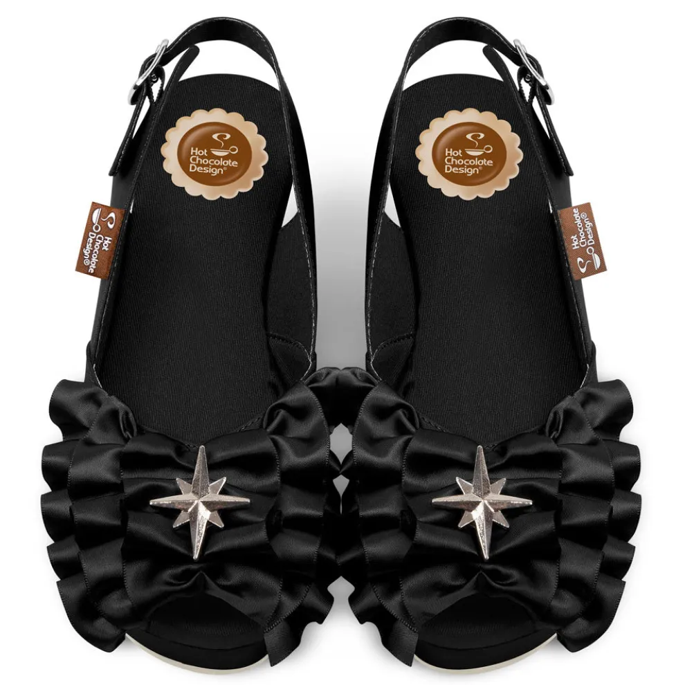 Chocolaticas® Bellanoire Women's Sandal