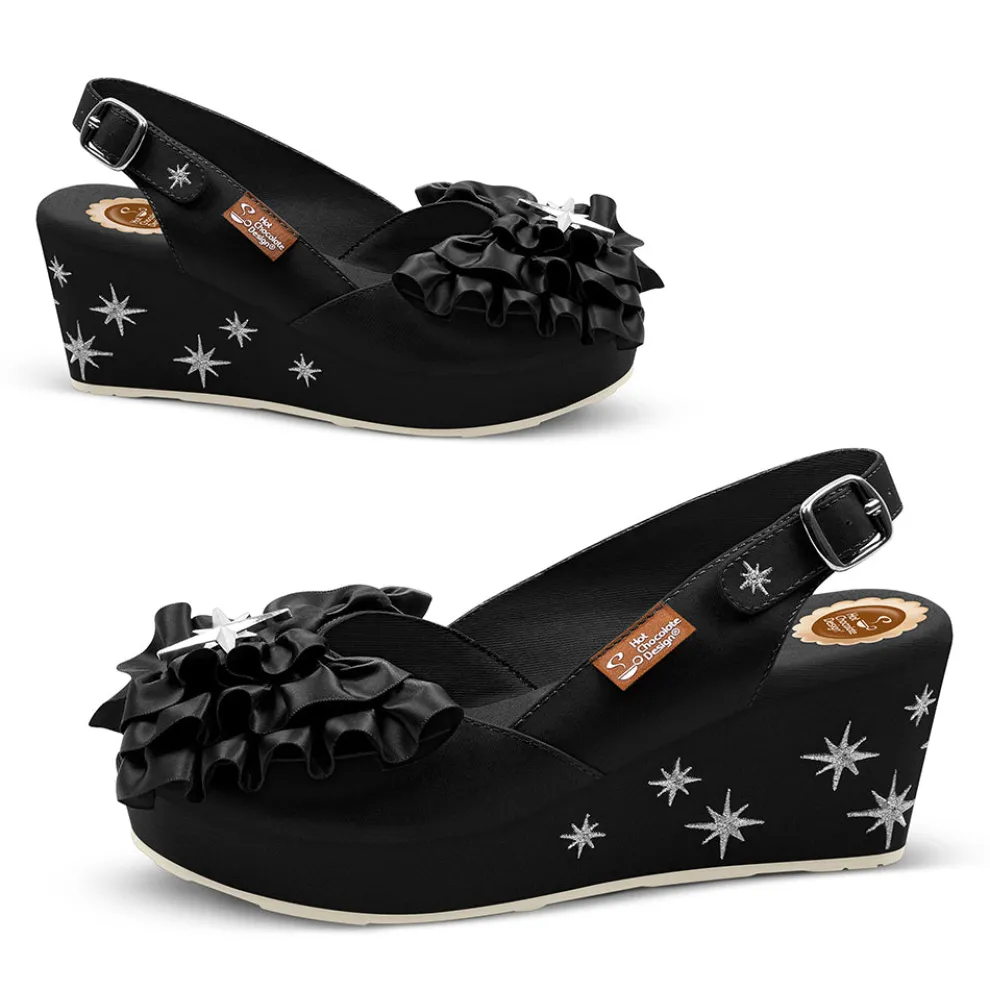 Chocolaticas® Bellanoire Women's Sandal