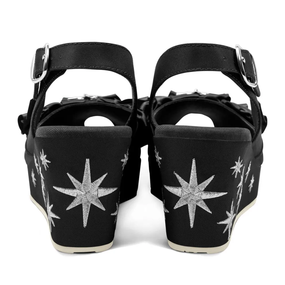 Chocolaticas® Bellanoire Women's Sandal