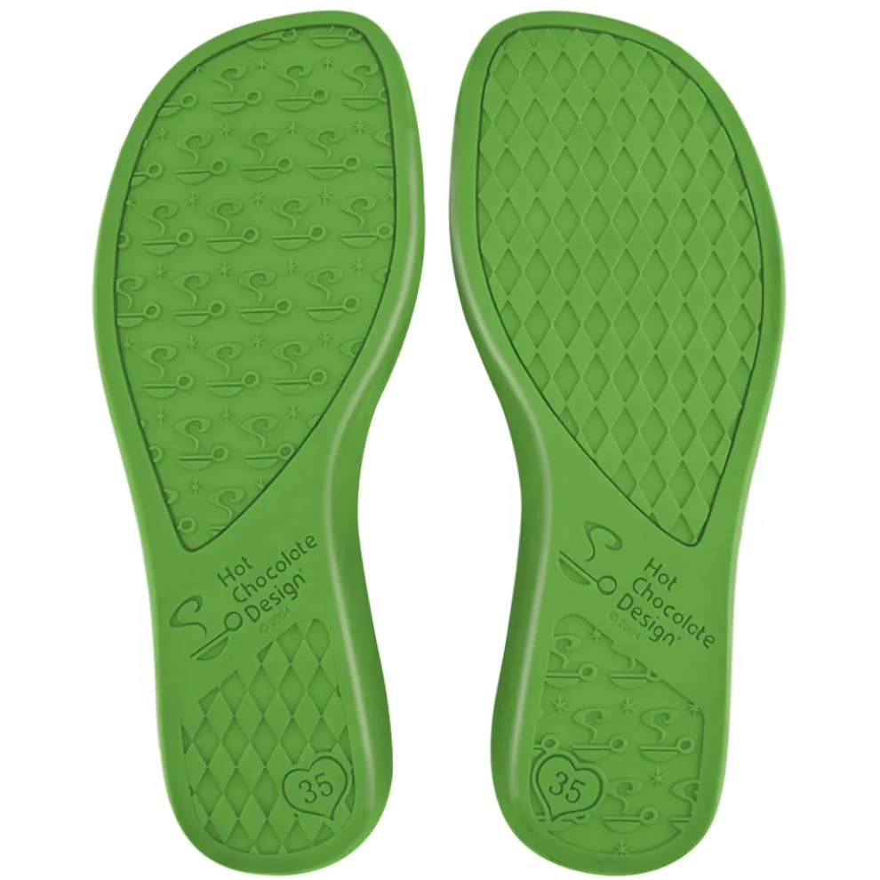 Chocolaticas® Bon Voyage Women's Mary Jane Flat