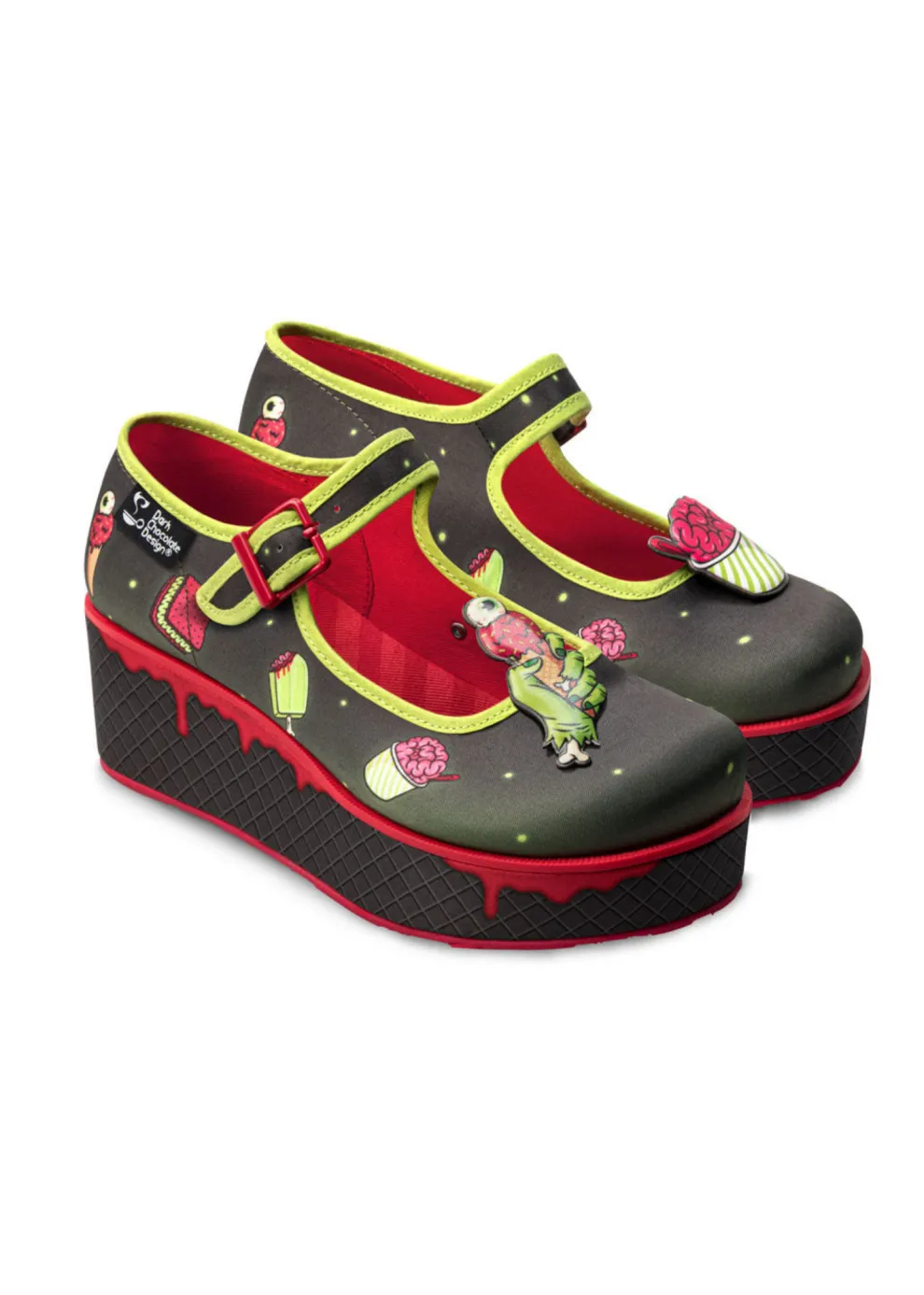 Chocolaticas® Brain Freeze Women's Mary Jane Platform