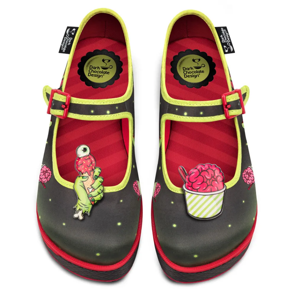 Chocolaticas® Brain Freeze Women's Mary Jane Platform