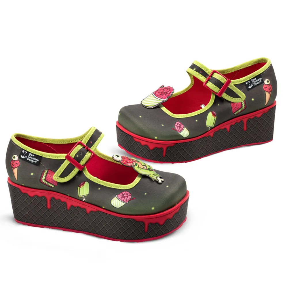 Chocolaticas® Brain Freeze Women's Mary Jane Platform