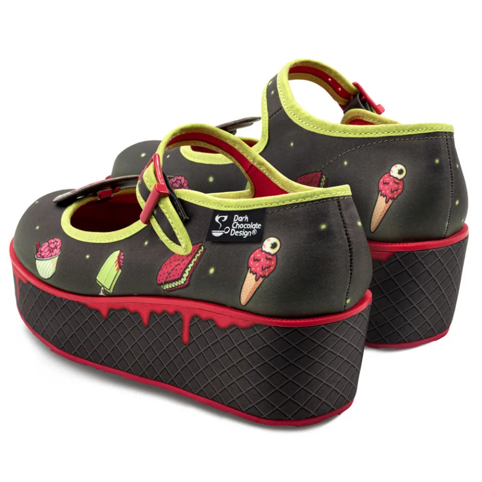 Chocolaticas® Brain Freeze Women's Mary Jane Platform