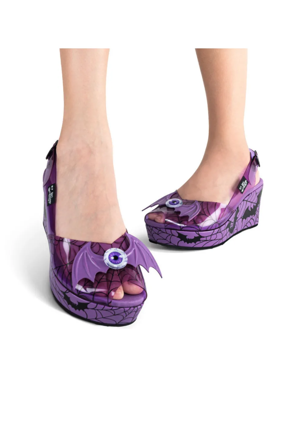 Chocolaticas® Gloomy Gaze Women's Sandal