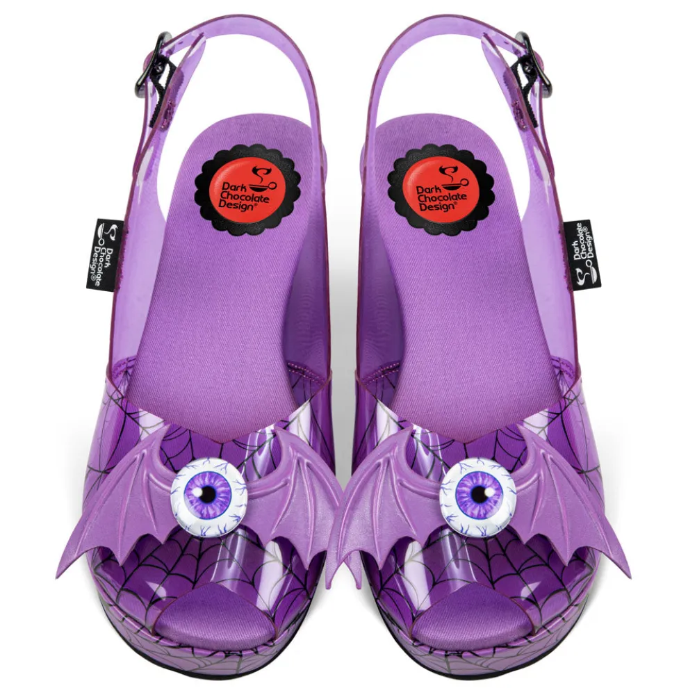 Chocolaticas® Gloomy Gaze Women's Sandal