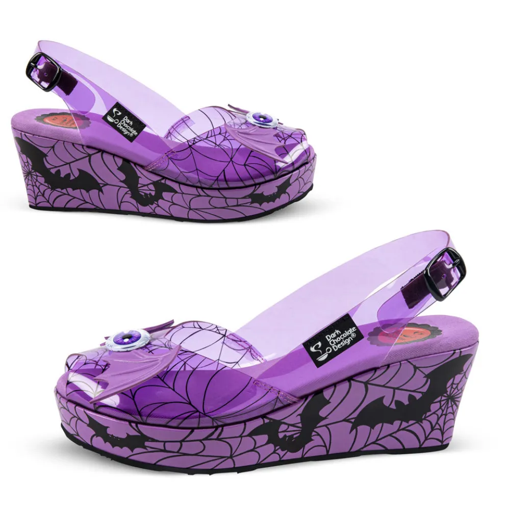 Chocolaticas® Gloomy Gaze Women's Sandal