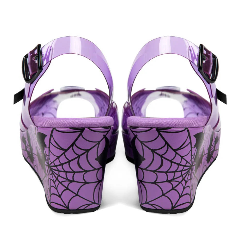 Chocolaticas® Gloomy Gaze Women's Sandal