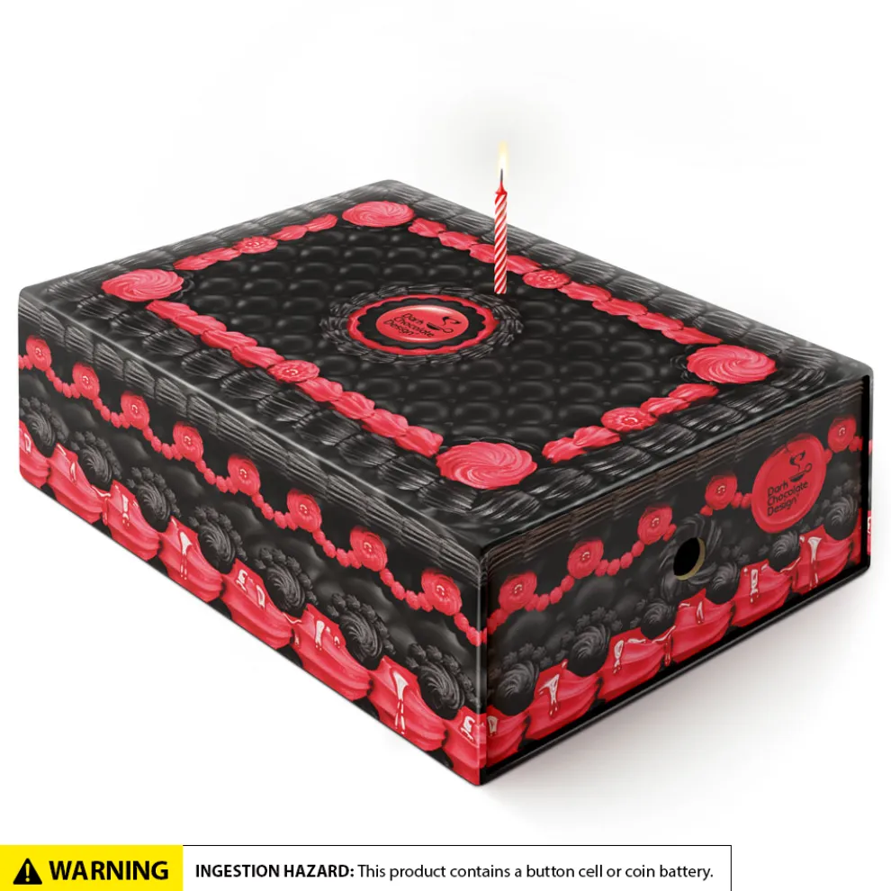 Chocolaticas® Gloomy Gaze Women's Sandal