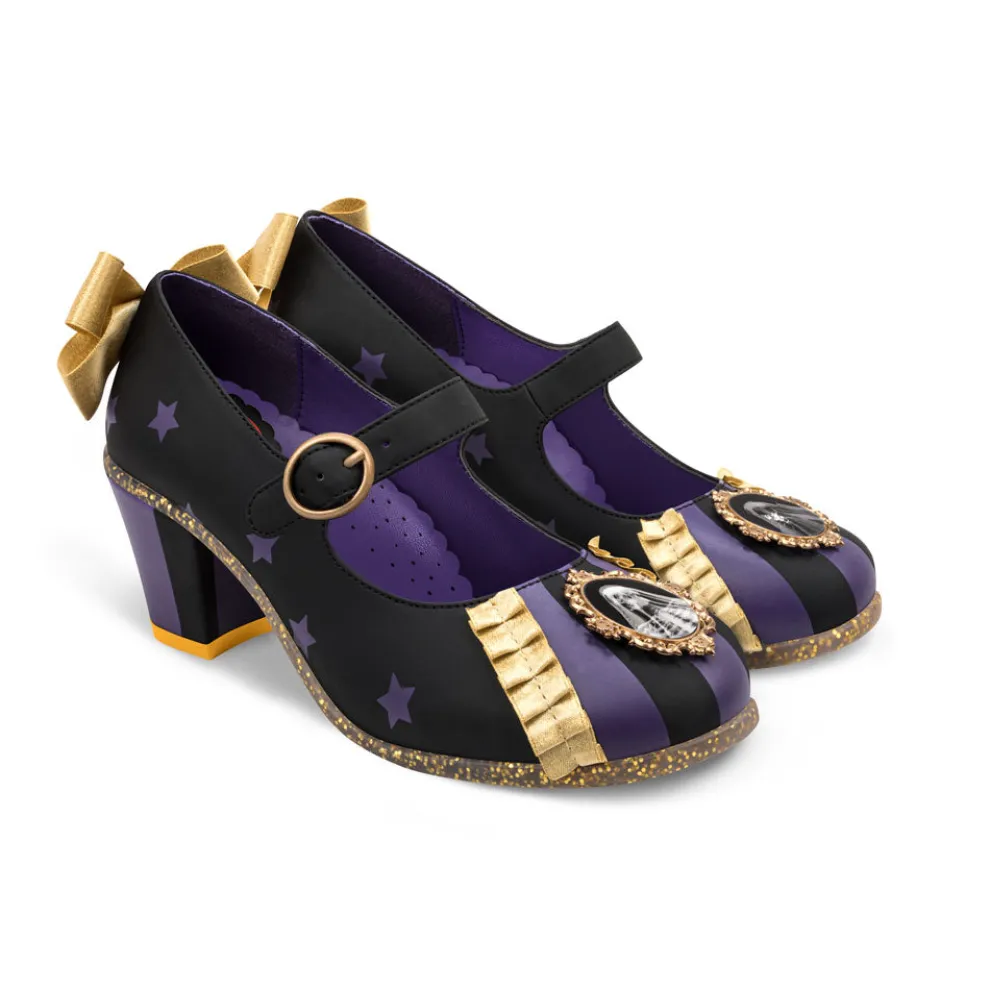 Chocolaticas® Mid Heels Magic Mirror Women's Mary Jane Pump
