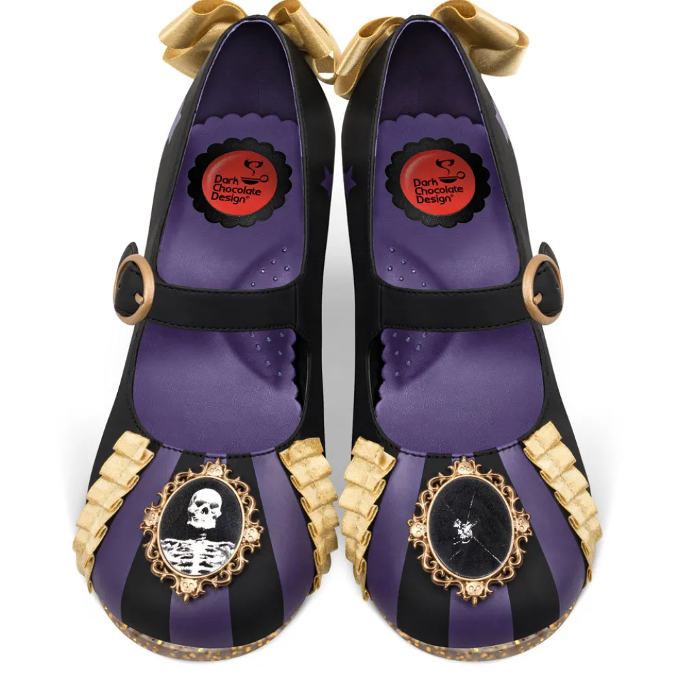 Chocolaticas® Mid Heels Magic Mirror Women's Mary Jane Pump