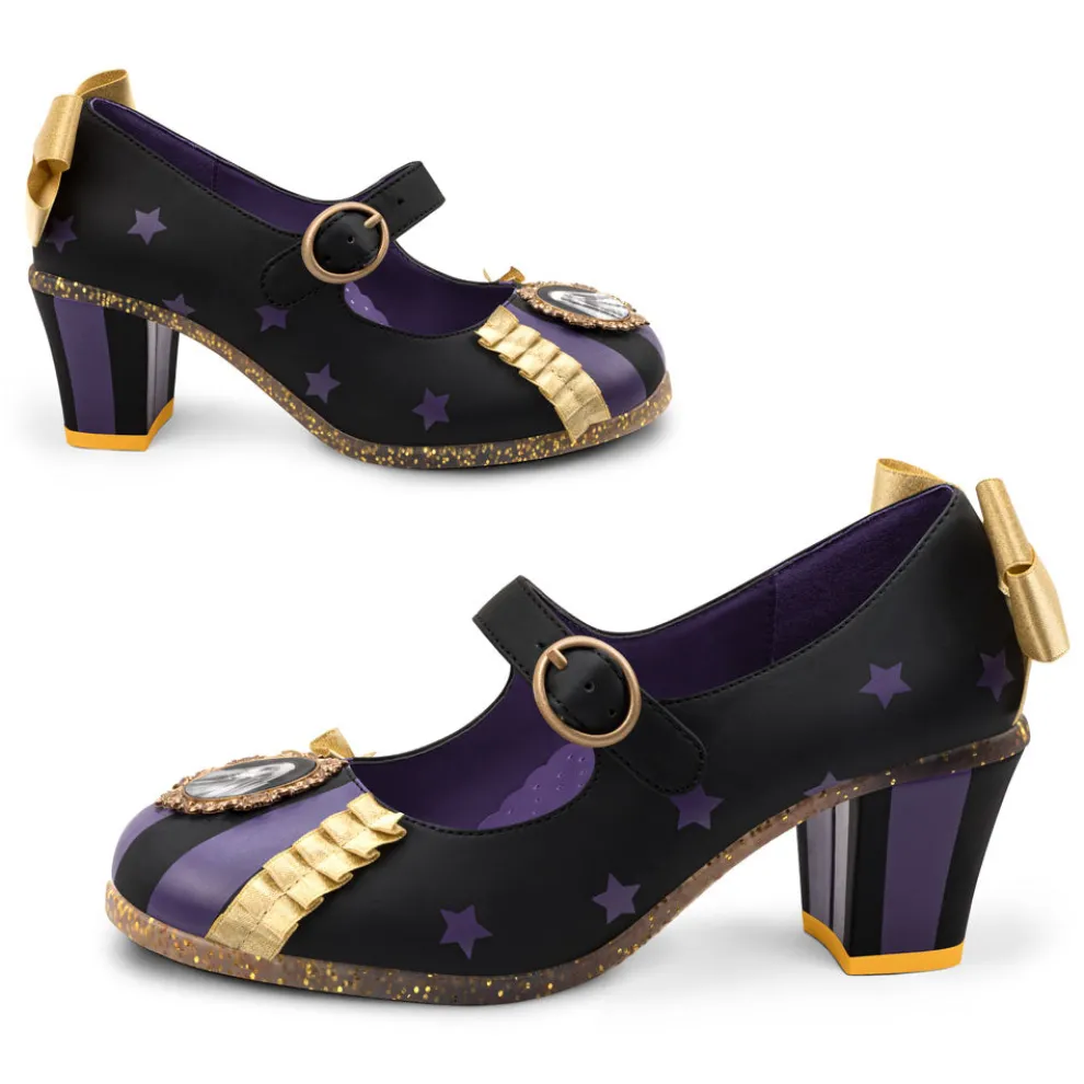 Chocolaticas® Mid Heels Magic Mirror Women's Mary Jane Pump