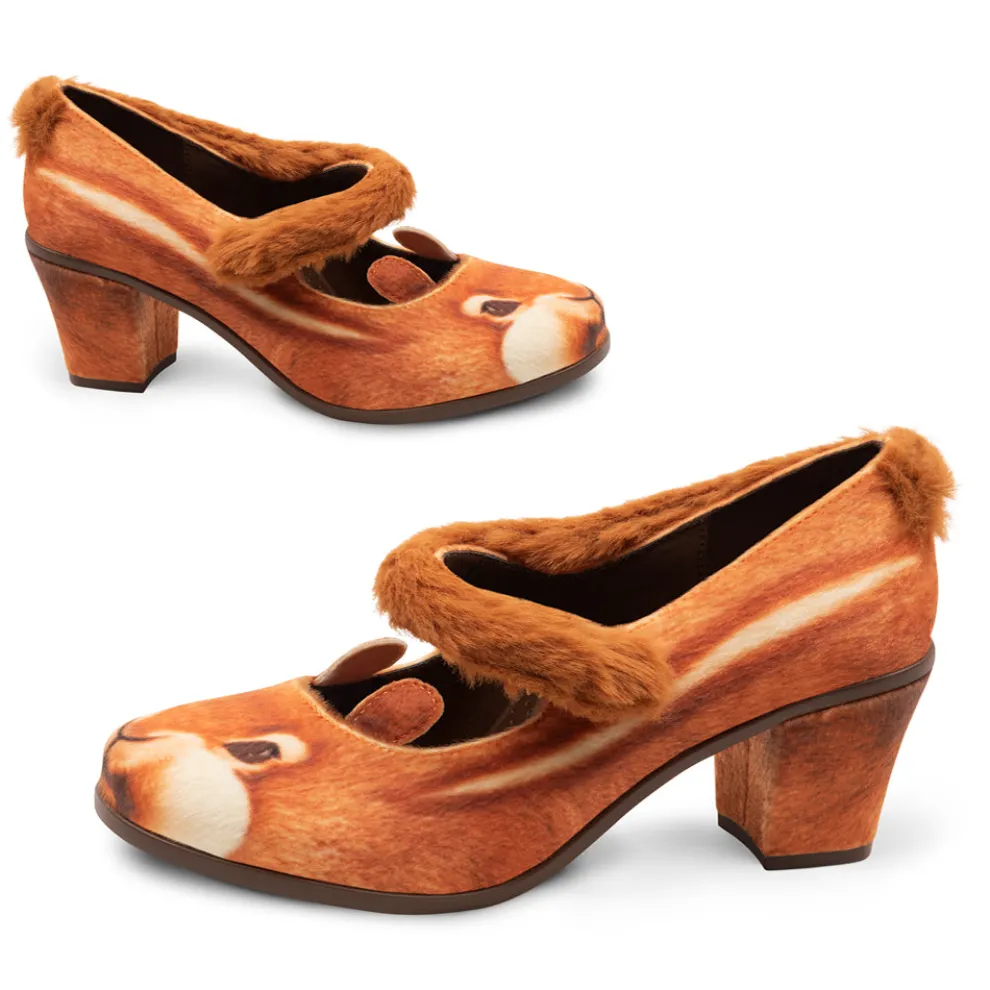 Chocolaticas® Mid Heels Nutty Cheeks Women's Mary Jane Pump