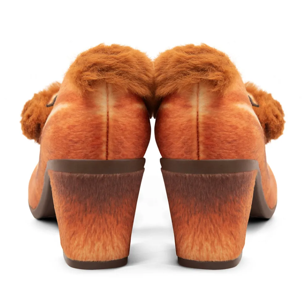 Chocolaticas® Mid Heels Nutty Cheeks Women's Mary Jane Pump