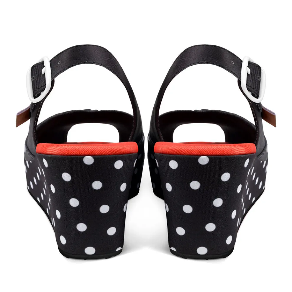 Chocolaticas® Rockabilly Women's Sandal