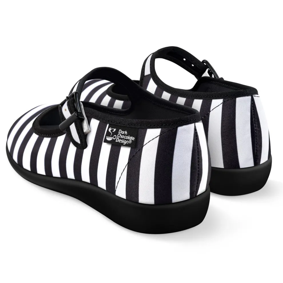 Chocolaticas® Seraphine Women's Mary Jane Flat