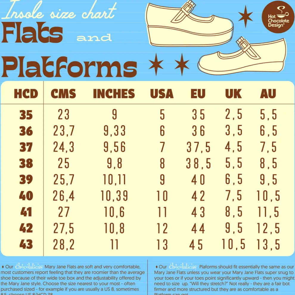 Chocolaticas® Seraphine Women's Mary Jane Flat