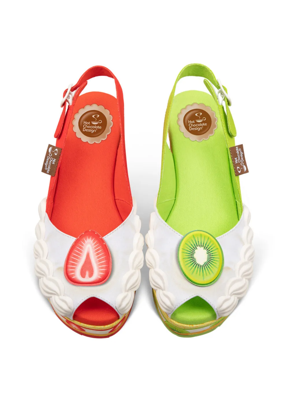 Chocolaticas® Short Cake Women's Sandal