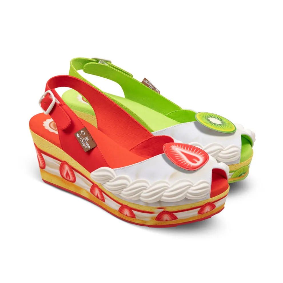 Chocolaticas® Short Cake Women's Sandal