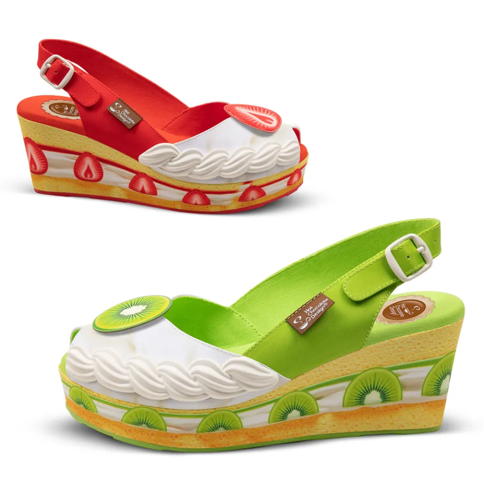 Chocolaticas® Short Cake Women's Sandal