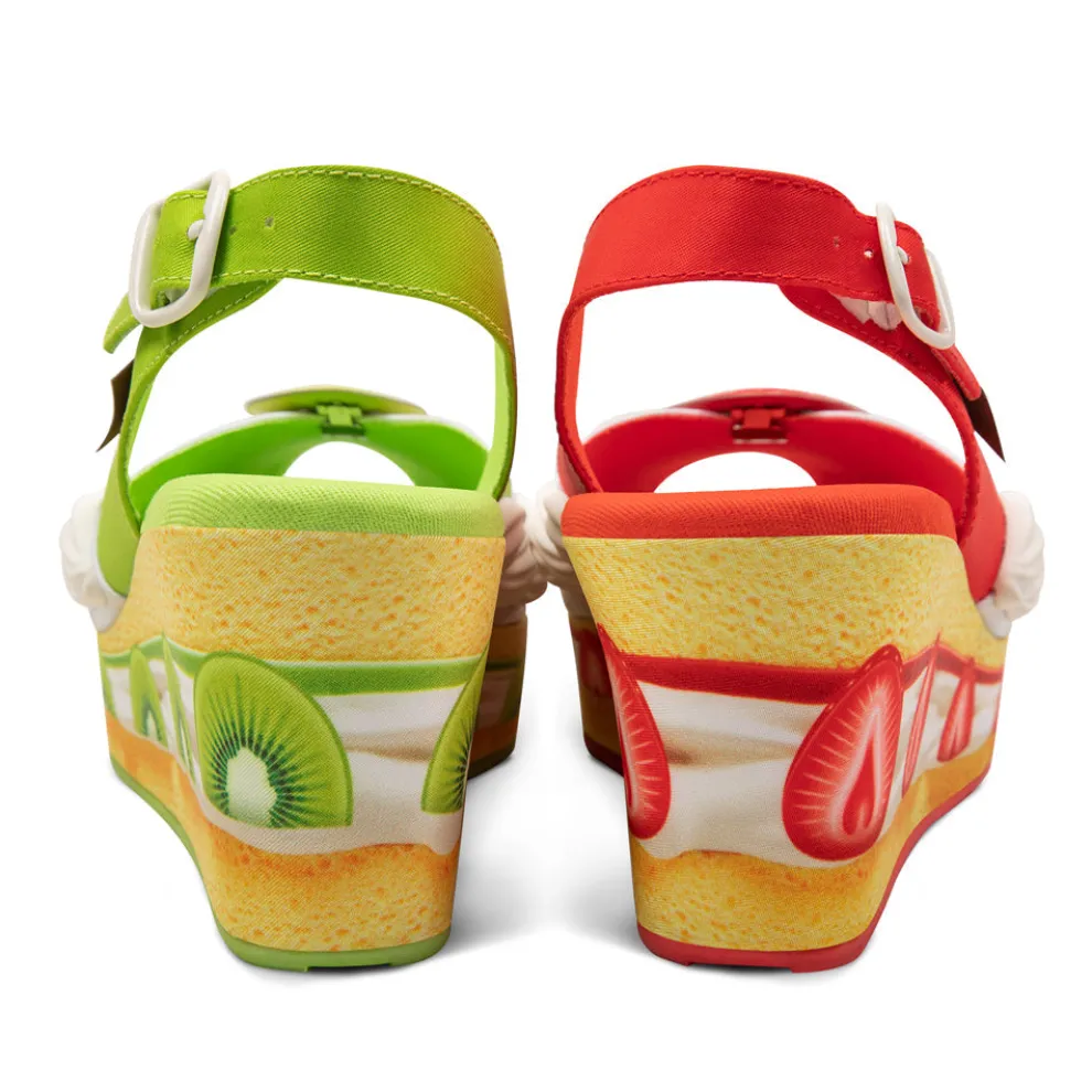 Chocolaticas® Short Cake Women's Sandal