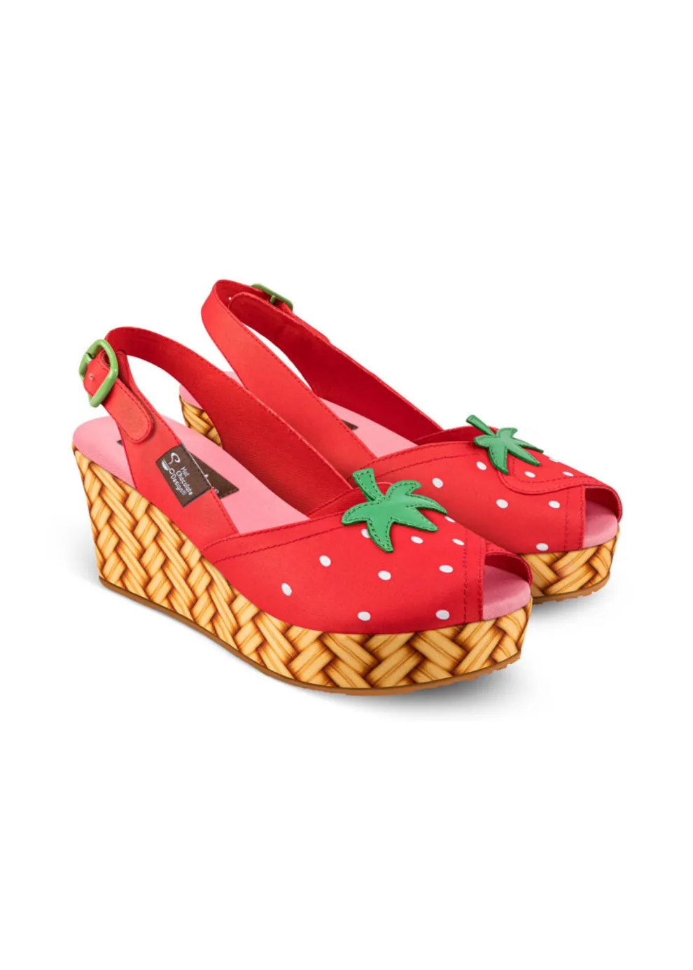 Chocolaticas® Strawbella Women's Sandal