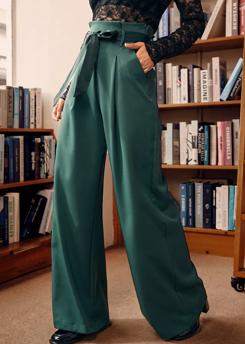 Cider, Spice & Everything Nice Wide Leg Pants