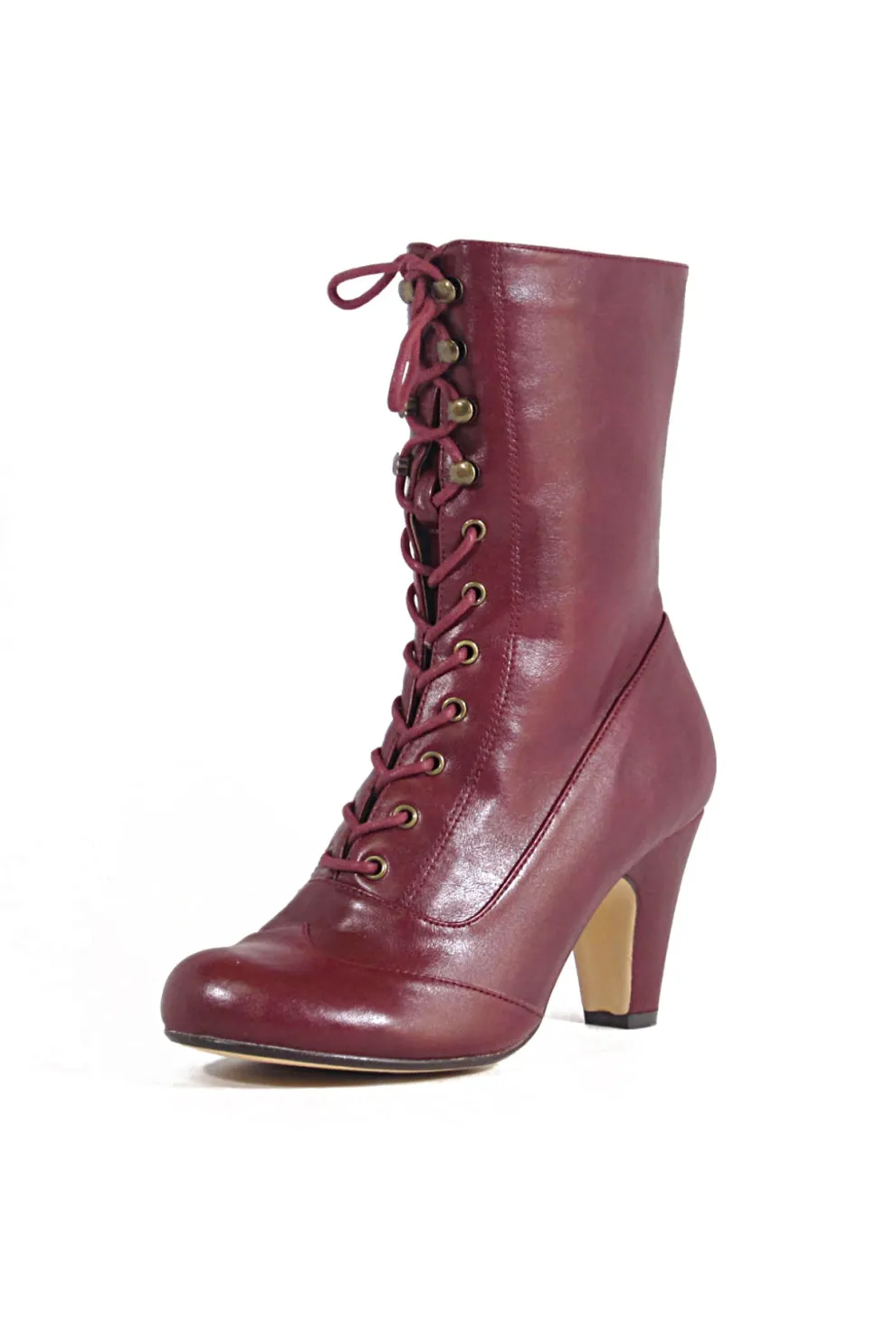 Claire Victorian Booties