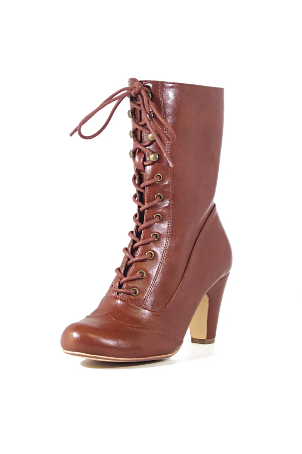 Claire Victorian Booties