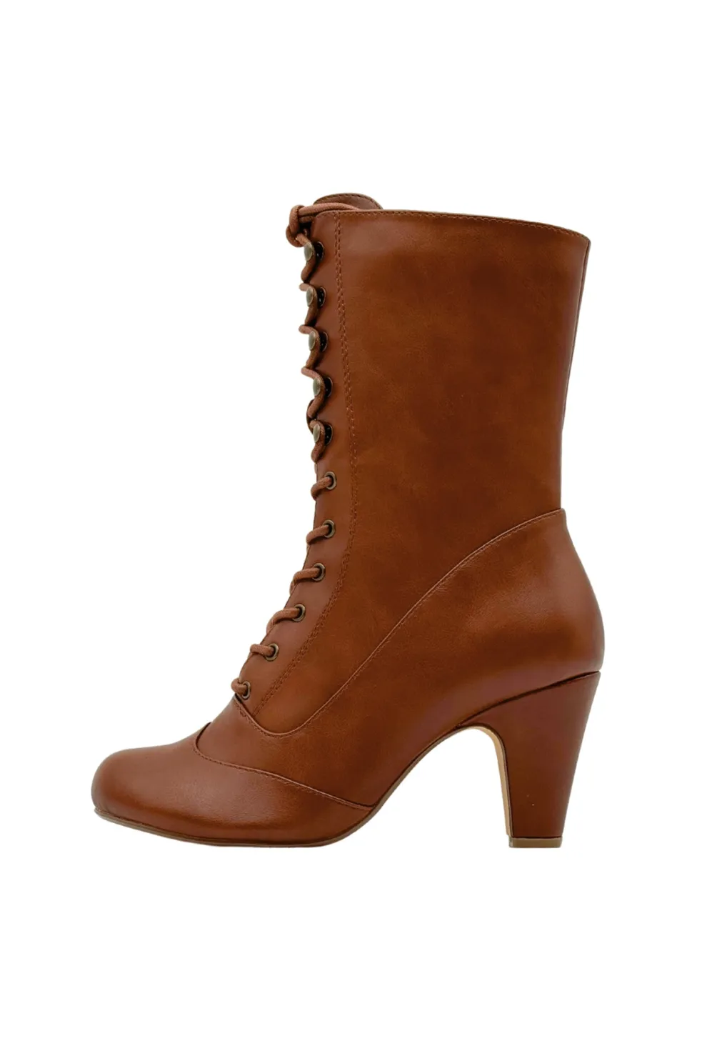 Claire Victorian Booties