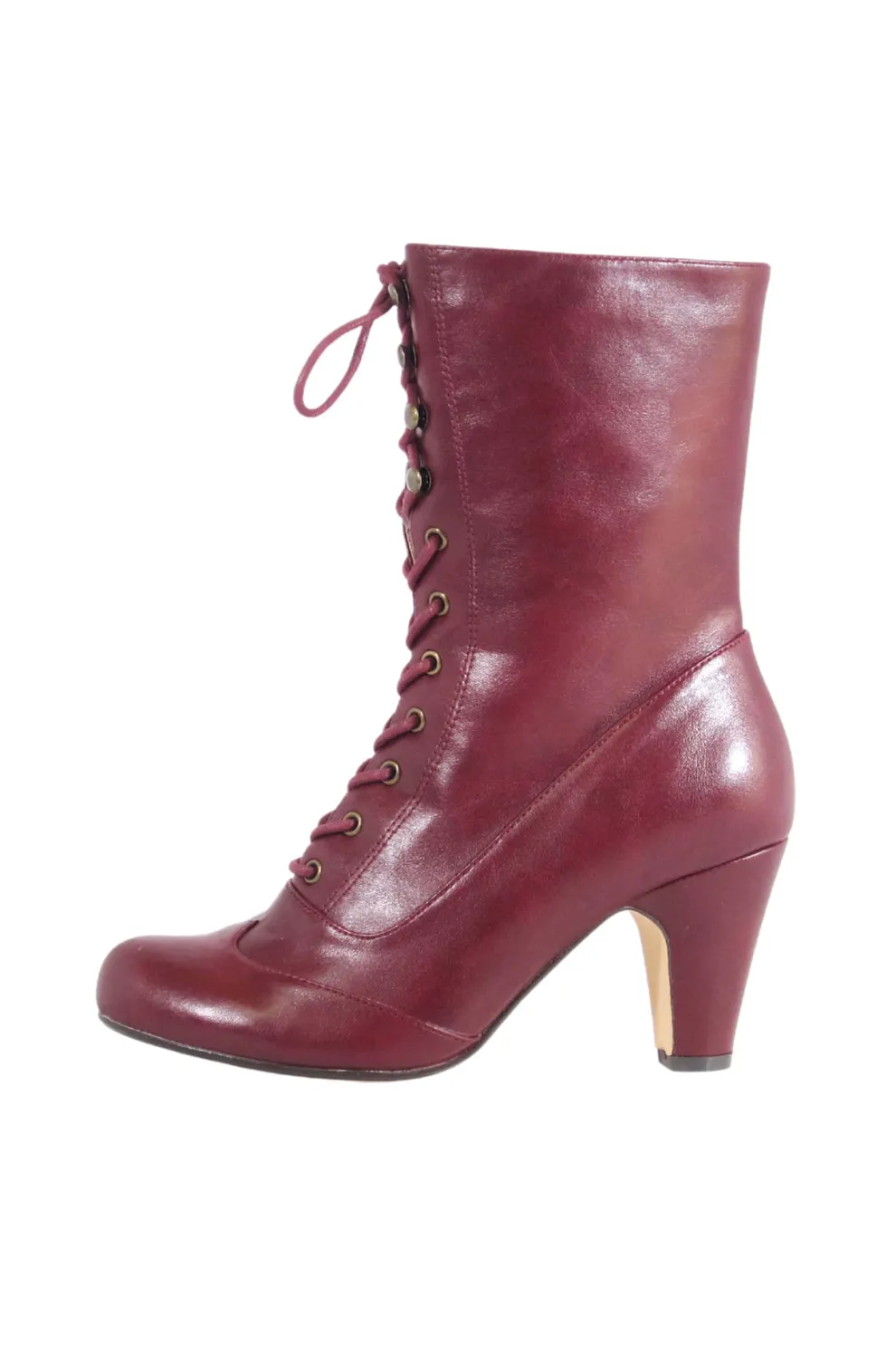 Claire Victorian Booties