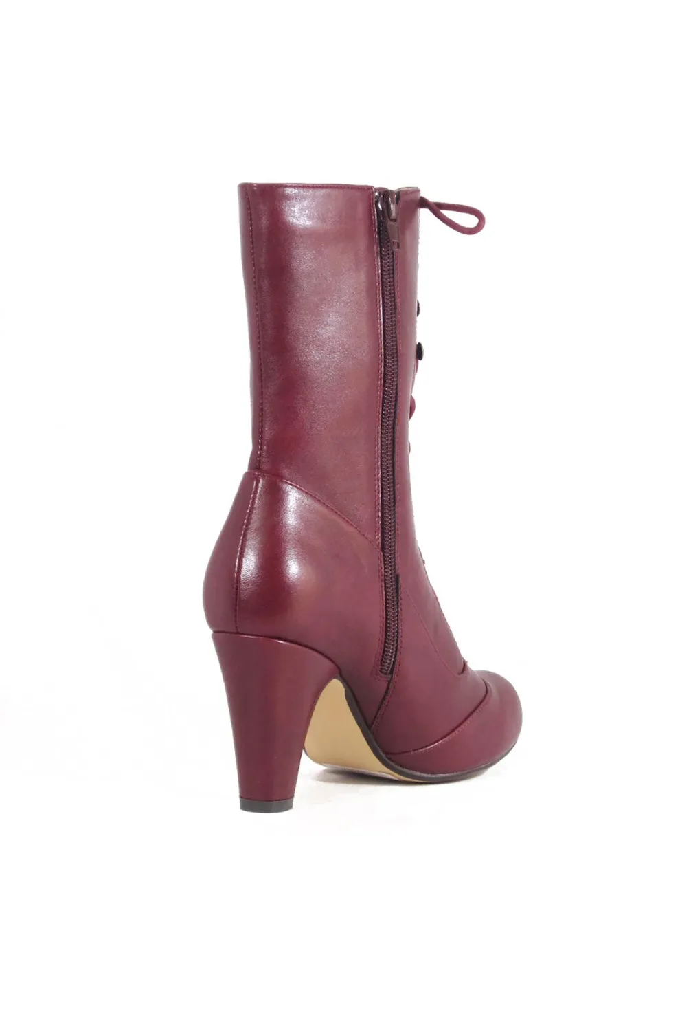 Claire Victorian Booties