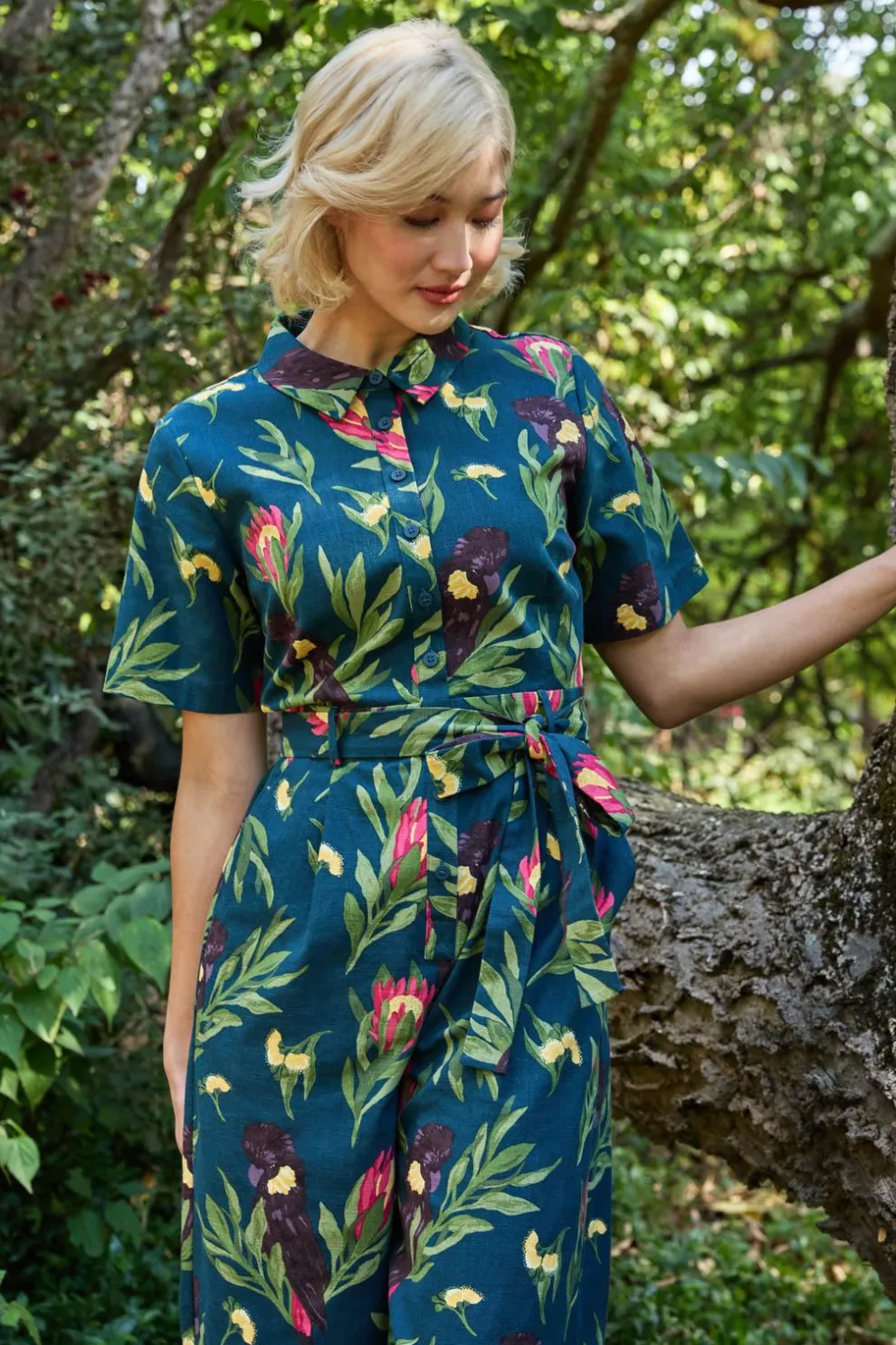 Cockatoo Jumpsuit