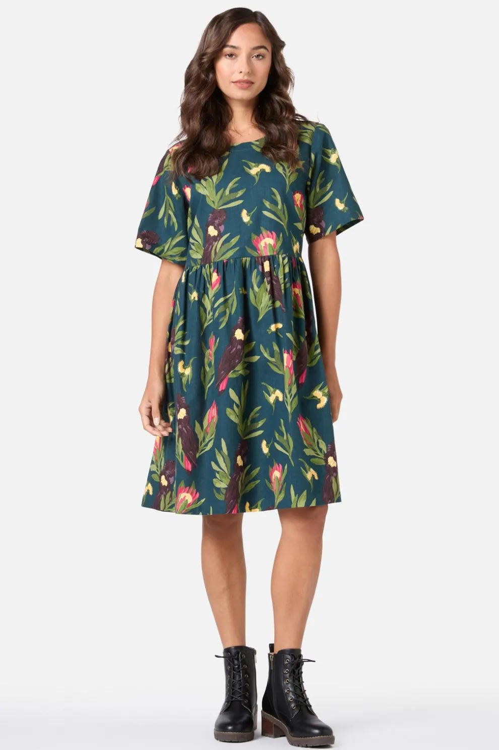 Cockatoo Smock Dress