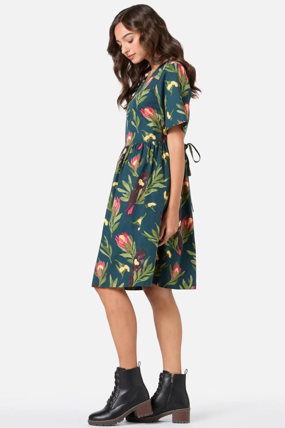 Cockatoo Smock Dress