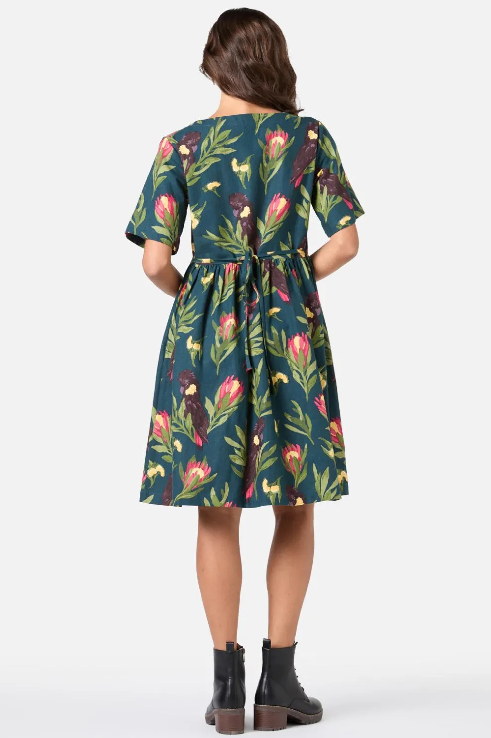 Cockatoo Smock Dress
