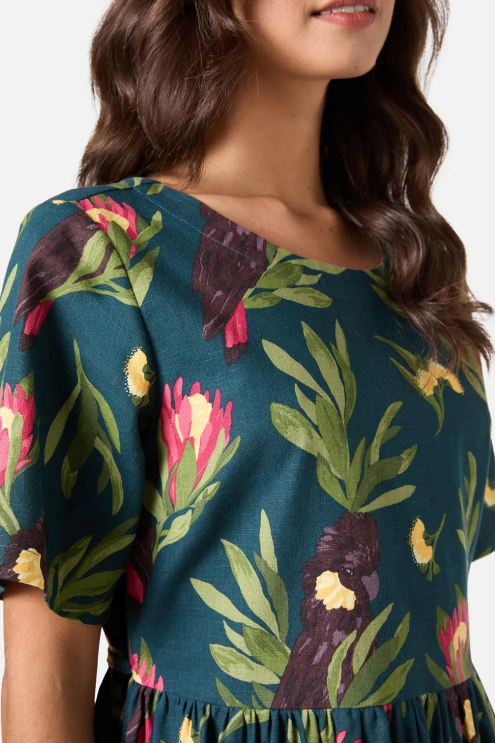 Cockatoo Smock Dress