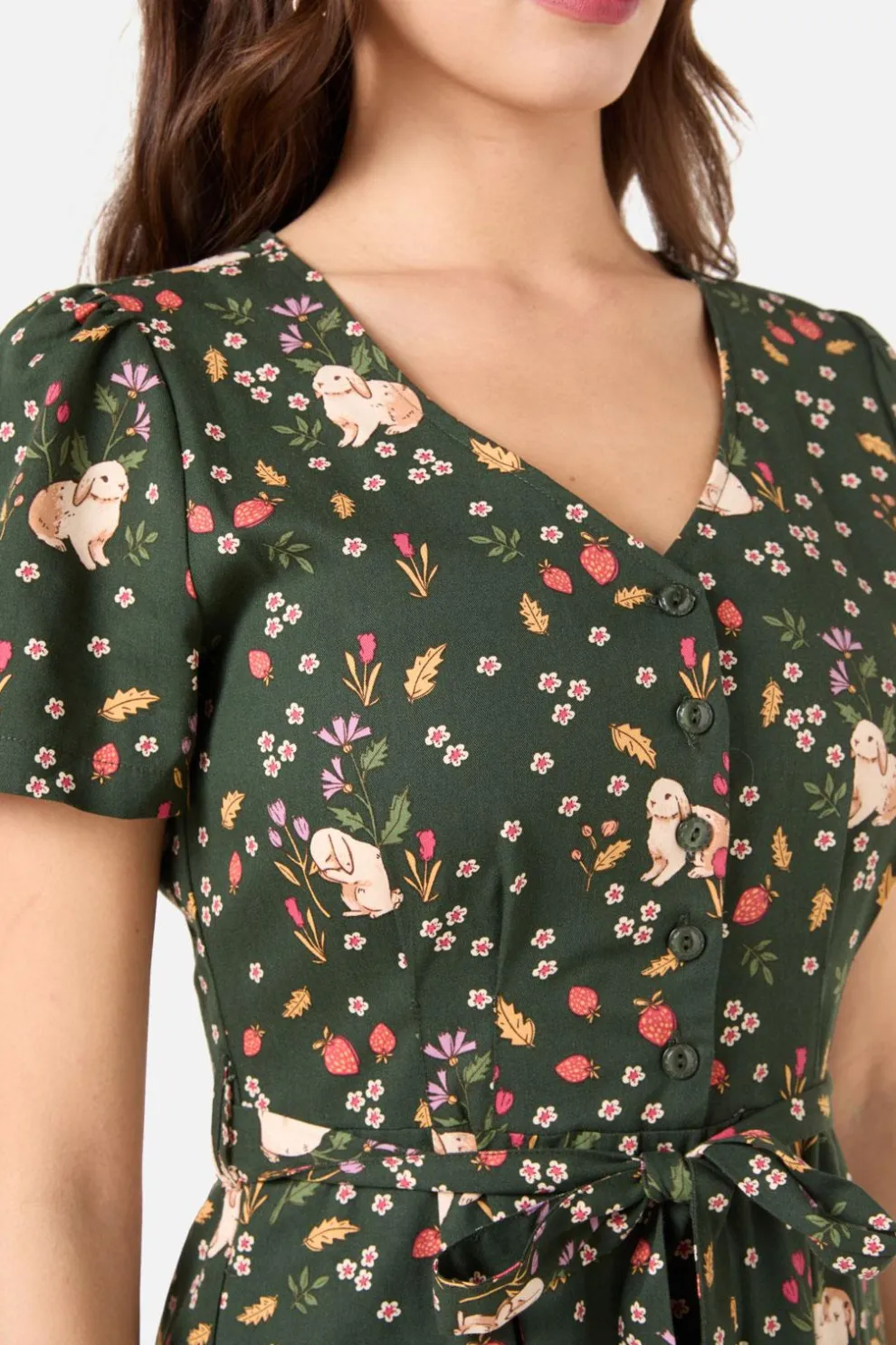 Coco Rabbit A-Line Dress