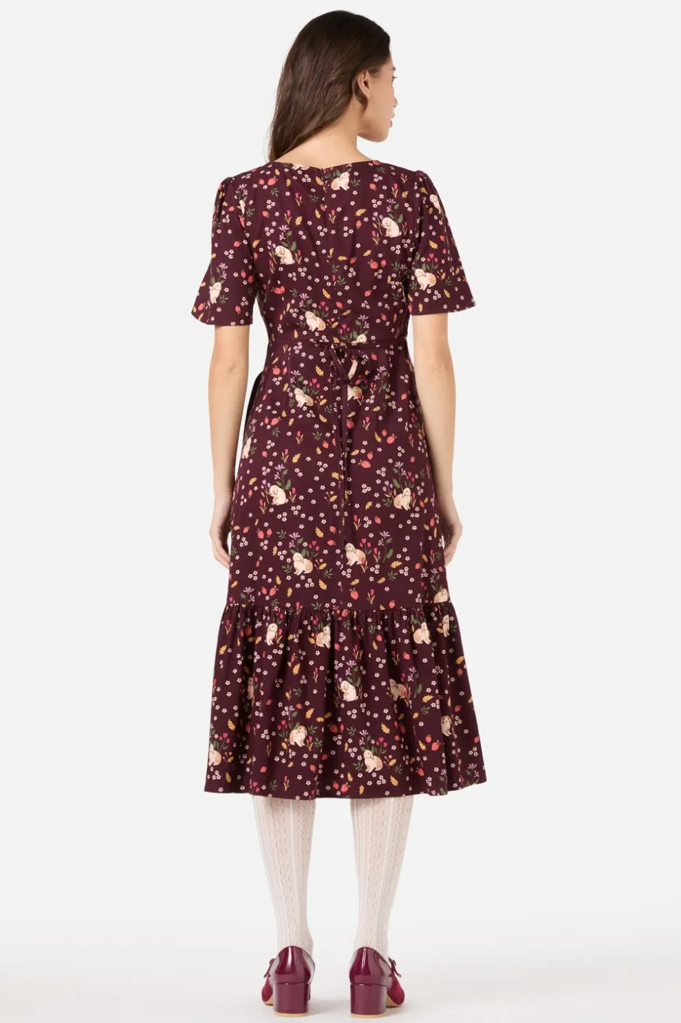 Coco Rabbit Midi Dress
