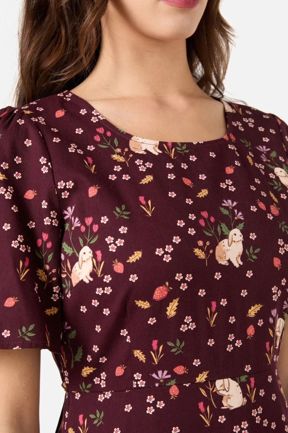 Coco Rabbit Midi Dress