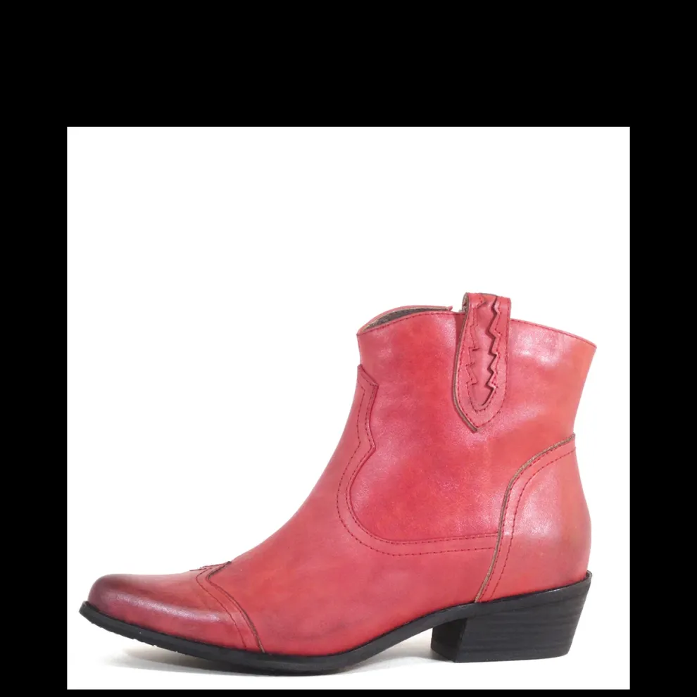 Connor Western Booties