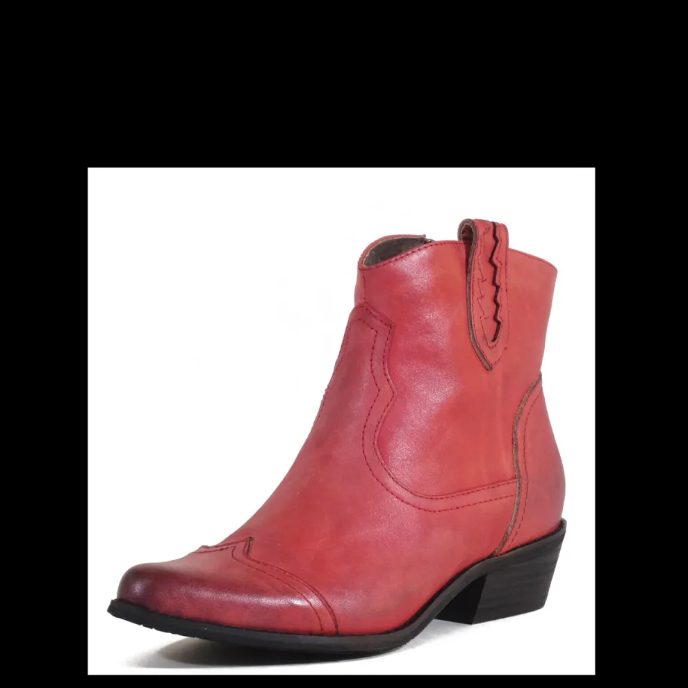 Connor Western Booties