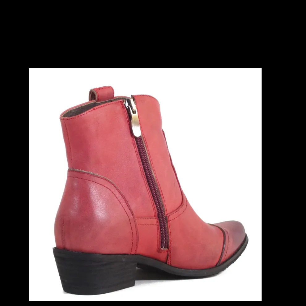 Connor Western Booties