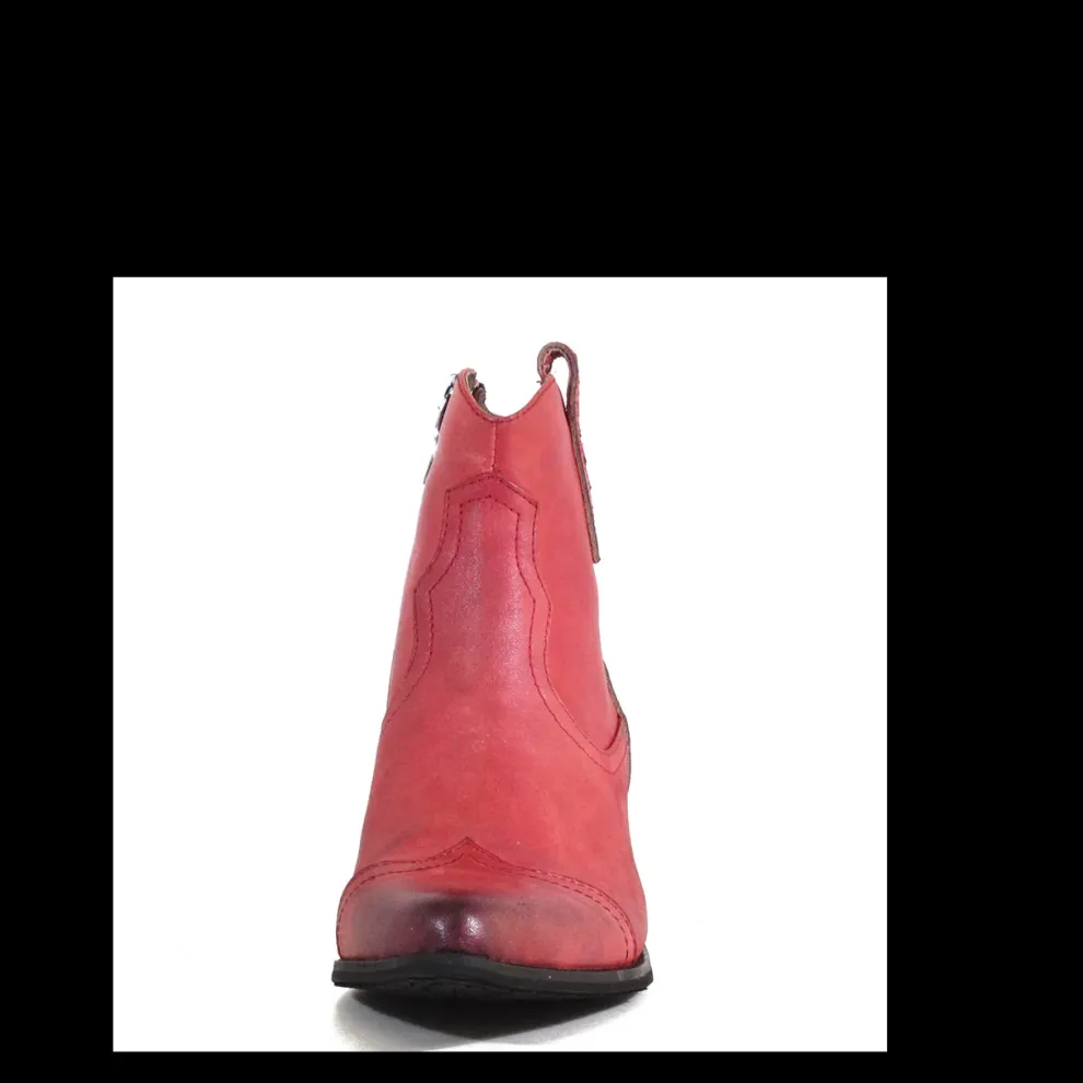 Connor Western Booties