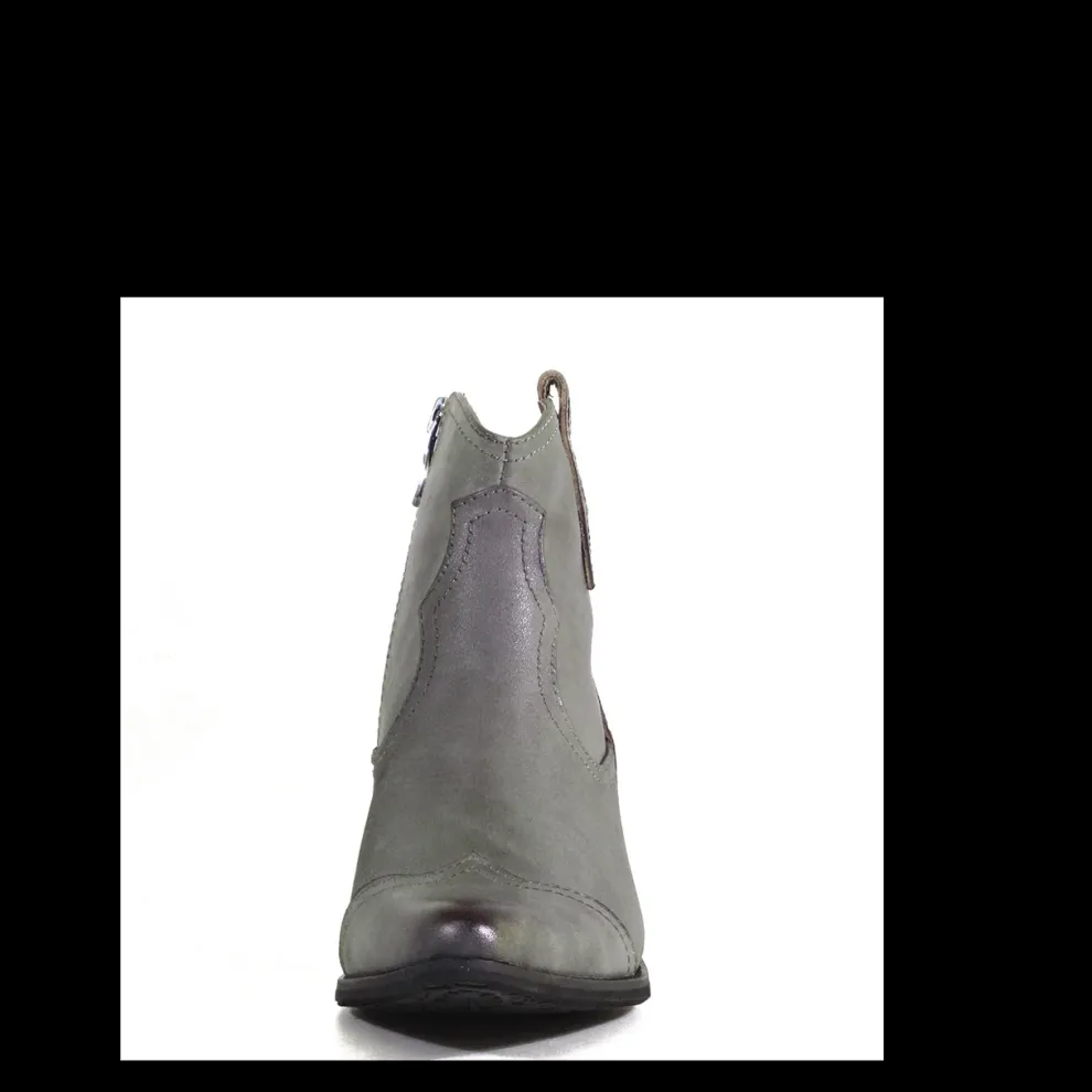 Connor Western Booties