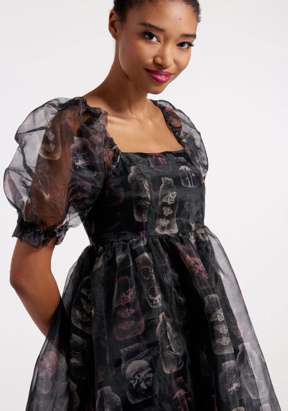 Creepy Collections Mini Dress