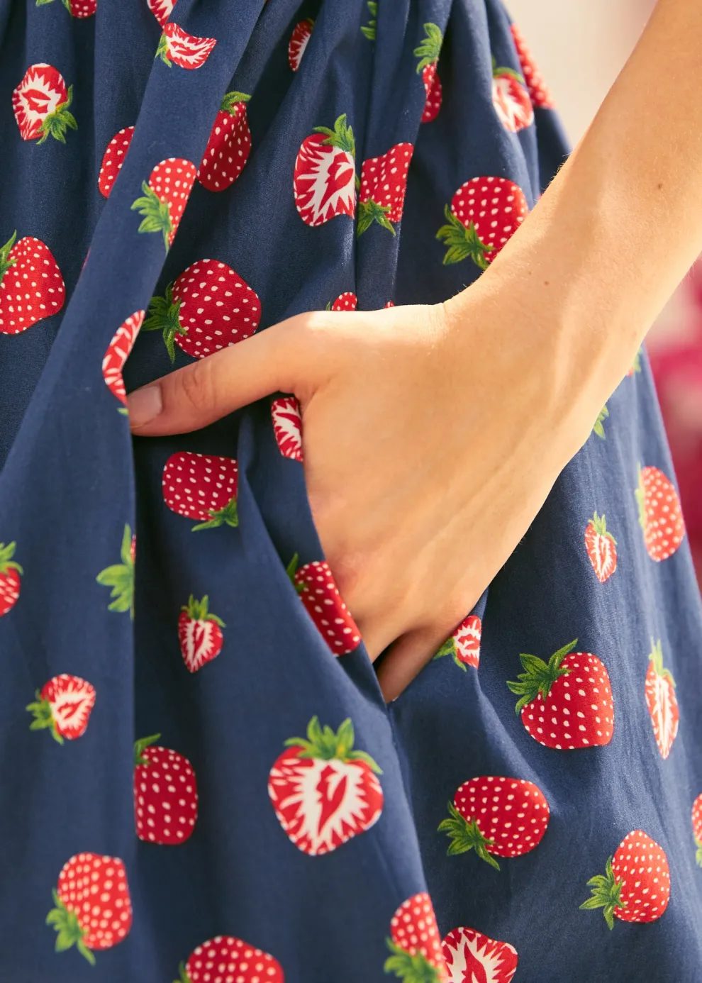 Cutaway Shirt Fit & Flare Dress