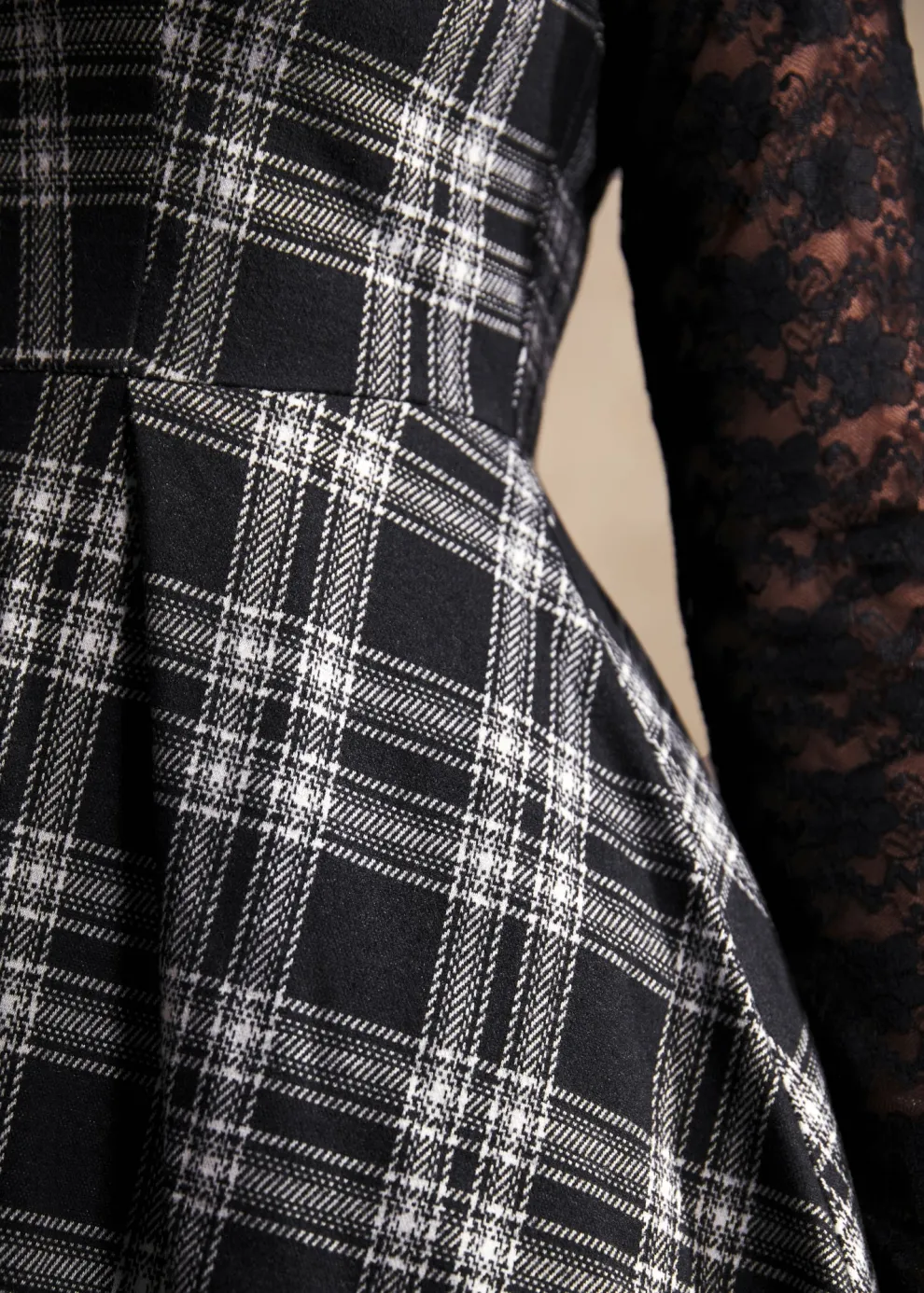 Cute as a Nutmeg Fit & Flare Dress