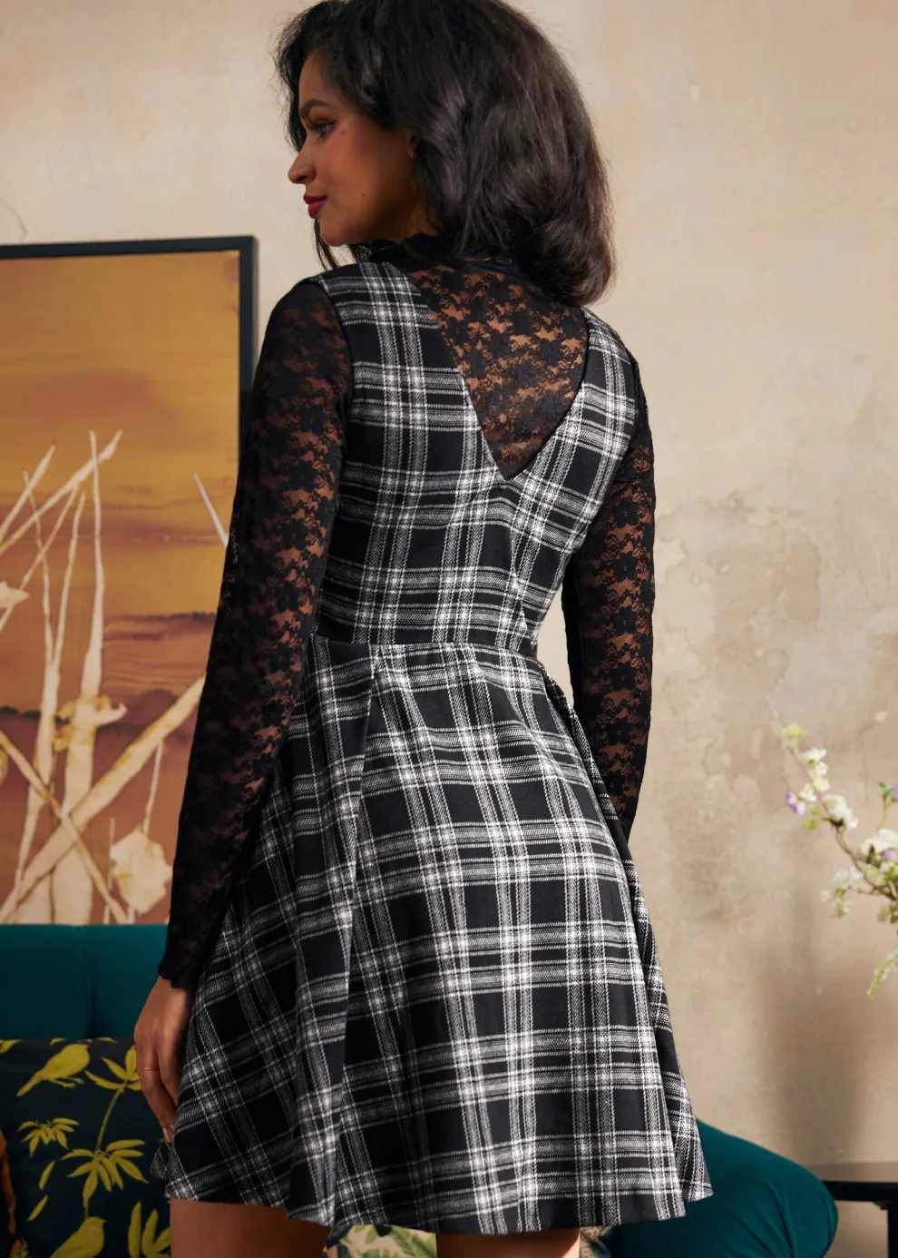 Cute as a Nutmeg Fit & Flare Dress