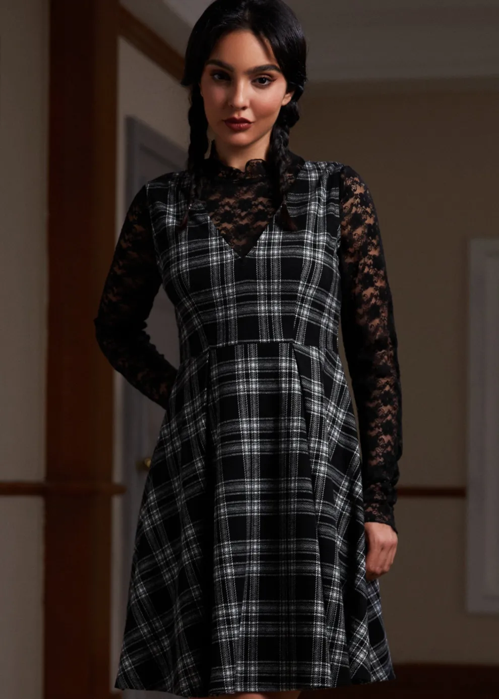 Cute as a Nutmeg Fit & Flare Dress